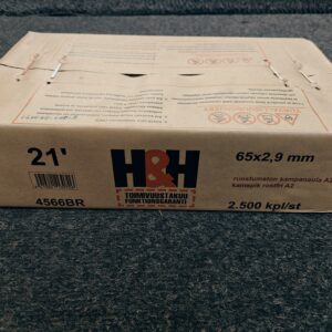 Runkonaula 64×2,9 21° rst kampa