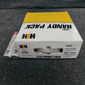 Runkonaula Handypack 90mm×3,1mm 34ast kirkas sileä + 2kpl kaasua