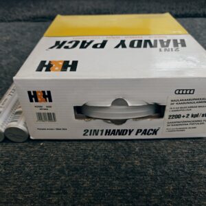 Runkonaula Handypack 75mm×2,9mm 34ast kirkas sileä + 2kpl