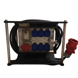 Työmaa Alakeskus 16A 400V Vohek TAKP 16.16(käytetty)